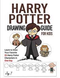 Harry potter characters by aafresca on deviantart cute huge cartoon harry potter characters drawin. Harry Potter Drawing Guide For Kids Learn To Draw Your Favorite 25 Harry Potter Characters In One Day T Jay 9781075717345 Amazon Com Books