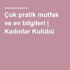Mutfak dolap temizliğinde dikkat edilmesi gerekenler. Pratik Bilgiler Panosundaki Pin