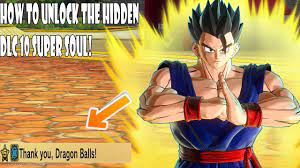 These bonus objectives are not shown until you complete them and you can only get some of the rewards by completing pqs. Xenoverse 2 Hidden Dlc 10 Super Soul How To Unlock It Youtube