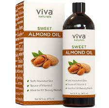 You will notice that regular usage of sweet almond oil can promote long shiny hair. Amazon Com Almond Oil 16 Oz Sweet Almond Oil For Skin Or Almond Oil For Hair The Perfect Natural Body Oil For Women Great As Unscented Massage Oil Beauty