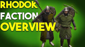 Talking to a traveller and. Complete Rhodok Faction Overview Youtube