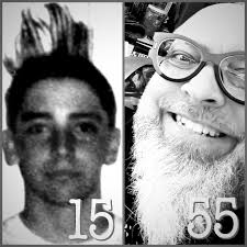 Punk musician shares life story and career milestones