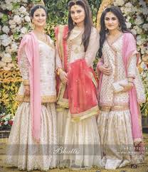 Brides Maids Sisters Cousins On The Nikkah Weeding Dress Bridal Dresses Party Outfit