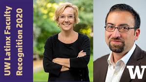 Two Jackson School faculty named to UW Latinx Faculty Recognition 2020