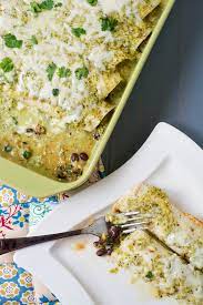I had originally purchased the america's test kitchen healthy family cookbook, but that doesn't seem to be as available. Black Bean And Roasted Poblano Enchiladas Cook Like A Champion