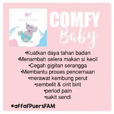 Cirit birit karena infeksi akan menghilang dengan sendirinya selama 2 sampai 4 hari sedangkan cirit birit karena sebab lain akan menghilang jika penyebabnya sudah diatasi. Hot Item With Comfy Baby Balm Kembung Perut Cirit Birit Sembelit Tambah Selera Makan By Puer S Shopee Malaysia