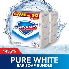 Customers who viewed this item also viewed. Safeguard Pure White Bar Soap 145gm Bundle Of 6 Trynow Pk