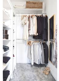 12 Small Walk In Closet Ideas And Organizer Designs Walk In Closet Small Closet Design Layout Closet Layout