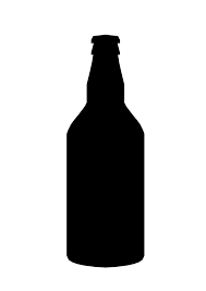 Beer Bottle Silhouette Google Search Bottle Beer Bottle Beer