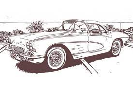 With its generations noted sequentially from c1 to c8, the corvette. Chevrolet Corvette Coloring For Coronavirus Lockdown Gm Authority