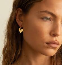 Dee Heart Earrings — IMARA EDIT JEWELS AND ACCESSORIES