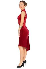 Amelie Velvet Tango Dress Tango Dress Argentine Tango Dress Velvet Dress