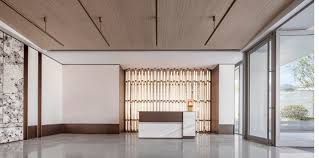 Yuguo Design Beautiful Avant Garde Art Let Life Return To Nature And Purity Jian E Interior Design Network Design Ca In 2020 Counter Design Interior Design Design