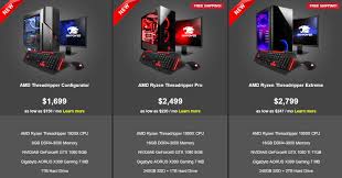 Amd says we should see as much as 200 mhz of additional clock speed. Amd Ryzen Threadripper Systems Are Now Available Videocardz Com