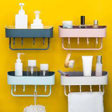 Bathroom Detachable Shower Shelf Bath Storage Holder Organizer Towel Rack Us Badezimmer Organizer Duschregal Badezimmer