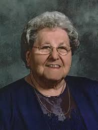 Obituary information for Christina 'May' Gellner