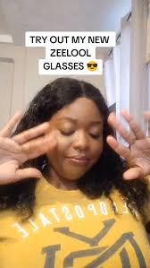 Say goodbye to ugly Glasses and hello to my new stylish @zeelool Glasses 🤓  , #zeelolglasses #zeelol