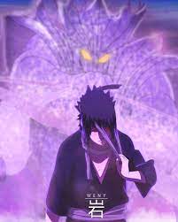 Regardless, sasuke's characteristic devotion to his cause remained unchanged, as he was more than willing to abandon kakashi and sakura during the casting of the infinite tsukuyomi, only saving them with his susanoo because they happened to be with naruto at the time. Artstation Uchiha Sasuke X Susanoo Wenyboi