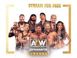 It was officially announced on june 18, 2019. Aew Awards 2021 Tntdrama Com