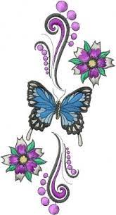 Use coupon code yaypatterns for 20% off orders of 3 patterns or more! Butterfly Flowers Embroidery Design Bordado A Maquina Gratis Arte De Libelula Y Bordados En Tela