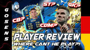 Tots dembele, tots gosens & tots berghuis! Whats His Best Position 90 Robin Gosens Tots Review Fifa 20 Ultimate Team Youtube