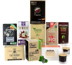 Check spelling or type a new query. Special Gift Pack Organic Nespresso Compatible Coffee Pods