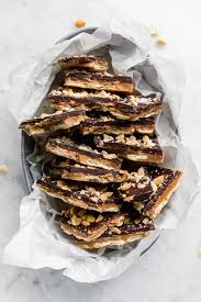 Maybe you would like to learn more about one of these? Peanut Butter Saltine Toffee Bark Broma Bakery