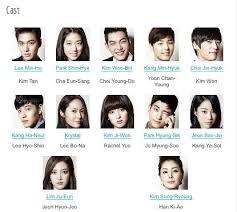 The Heirs Cast 3 Heirs Cast The Heirs Lee Min Ho