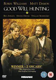 جود ويل هانتنج good will hunting ، ويل هانتنج لديه معدل ذكاء عبقري لكنه اختار أن يعمل كحارس في جامعة ماساتشوستس إلى أن اكتشف البروفيسور جيرالد لامبو مواهبه وقرر أن يساعد. Good Will Hunting 1997 ØªØ­Ù…ÙŠÙ„