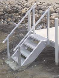 Check spelling or type a new query. Dh Aluminum Dock Stairs At Ease Dock Lift