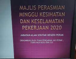 Vitamin untuk ibu mengandung : Pelancaran Minggu Kesihatan Jabatan Alam Sekitar Facebook