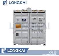 1350kw 40hq Container Containerized Electric Diesel Generator Powered by  Perkins Engine