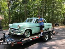 Image result for Dovetone Gray 1954 Ford