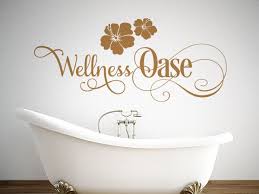 Wandtattoo Wellness Oase Wandtattoo Wandaufkleber Aufkleber