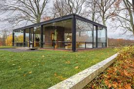 View Full Picture Gallery Of The Glass House Philip Johnson Glass House Glass House Eco House Design