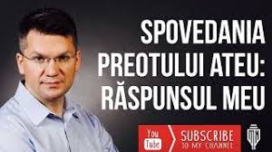 Spovedania unui preot ateu este o meditaţie provocatoare pe tema condiţiei umane, dar şi o căutare a divinului, a. Spovedania Unui Preot Ateu Ion Aion Mihai NeamÈ›u CÄƒtre Ilie Toader Youtube
