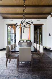 This Los Angeles House Manages To Be Both Old World And Totally Modern Dining Room Design Modern Modern Dining Room Dining Room Design