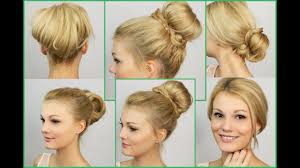 Einfache Schnelle Hochsteckfrisuren Sathairday Youtube Anleitung hochsteckfrisuren schnell und einfach. einfache schnelle hochsteckfrisuren sathairday