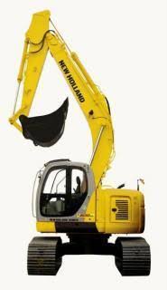 New Holland E200SRLC Excavator
