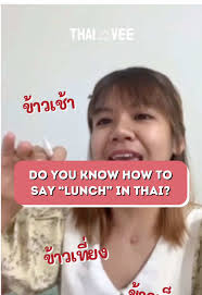 Learn Thai Through Chinese Classes with Kru Mook