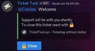 Years ago, when you wanted to get even the most basic website up and running, you needed to learn coding languages to program your site and get it looking the way you wanted. Discord Bot Studio Ticketsystem Computer