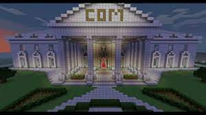 Modernes minecraft haus bauen tutorial germanwebsite + downloads: Minecraft Ein Weisses Haus City Of Monuments Youtube