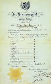 Mrz in ulm, württemberg damals deutsches reich geboren. Albert Einsteins Maturazeugnis Von 1896 Das Kraftfuttermischwerk