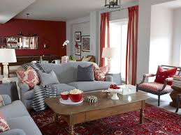 Different people can use different shades of red to express and complement their living room, but in case of red sometime less is more. Red And Gray Living Room Designs