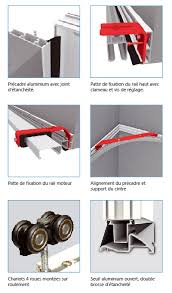Véritable gain de place, la porte de garage. Porte De Garage Sectionnelle Coulissante Electrique Motorisee Prix