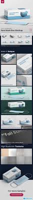 Download Graphicriver Face Mask Box Mockup 28890006