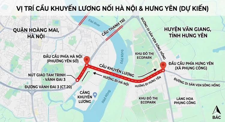 Cầu Khuyến Lương: Kết Nối Hà Nội và Hưng Yên | TikTok