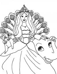 Barbie video game hero coloring page. Top 40 Printable Princess Coloring Pages
