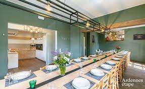 Overnachten in 5 ruime kamers. Luxusvilla Gouvy 24 Pers Ardennen Wellness