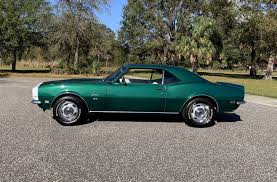Image result for Sequoia Green 1968 Camaro